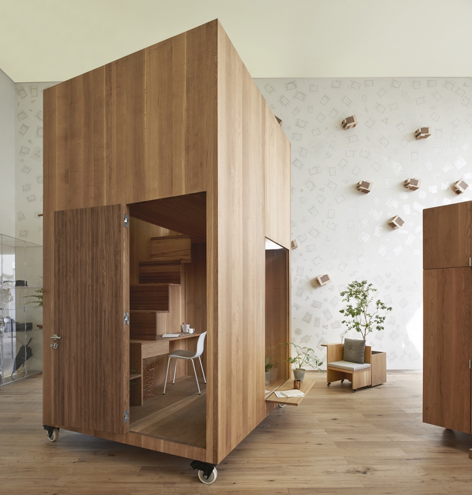 house vision 2018 beijing exhibition no 5 pavilion by b l u e architecture studio