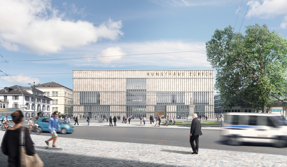kunsthaus zurich by david chipperfield architects berlin