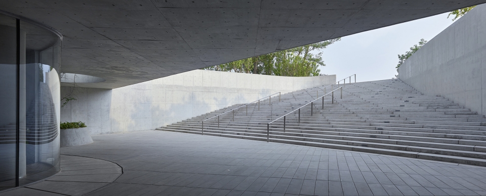visitor centre of changping future science city china by hu yue studio biad