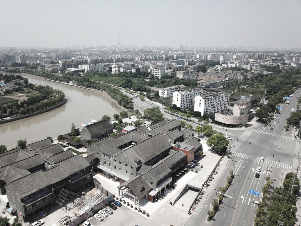 yangzhou ideen creativity community china by officeproject