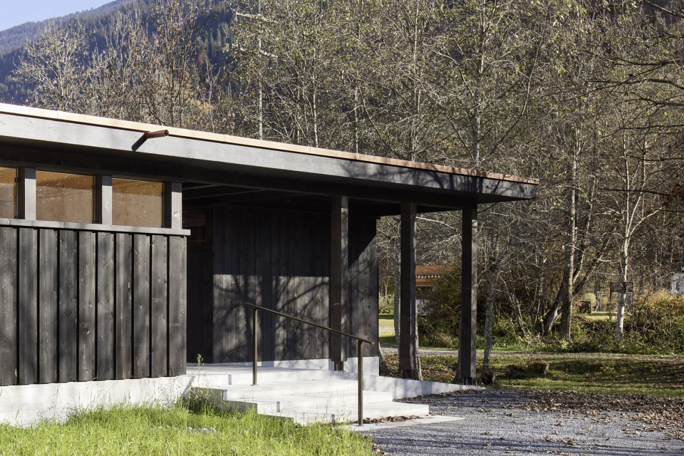 Camping in Trun by ISO HUONDER ARCHITEKTUR