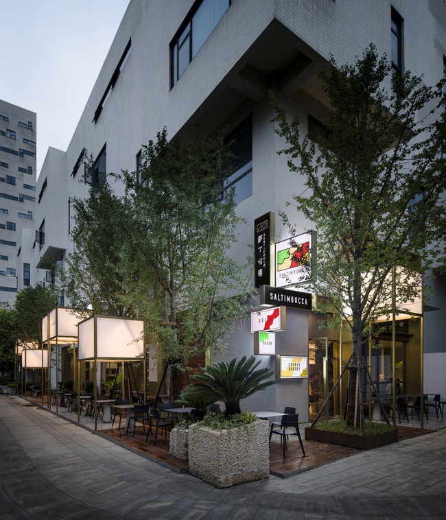 Saltimbocca by QA Architecture Design Research