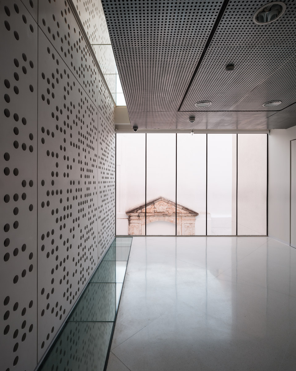 fine arts museum in badajoz by estudio arquitectura hago