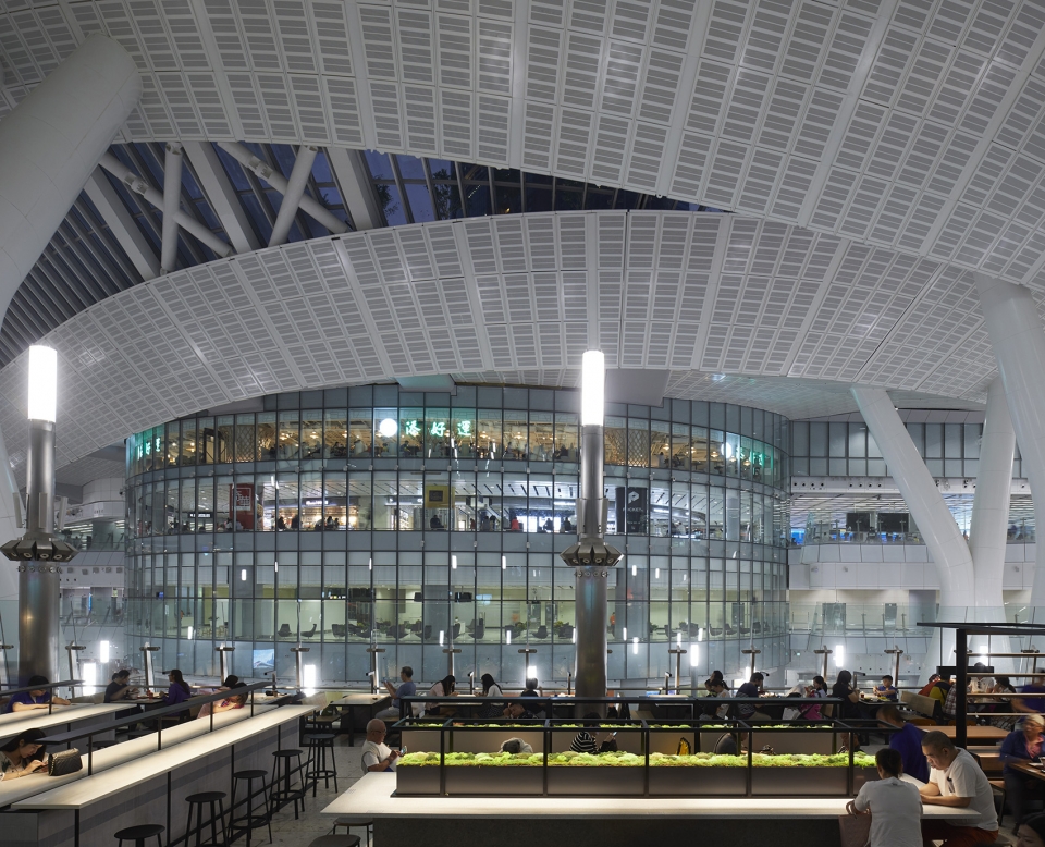 hong kong west kowloon station by andrew bromberg at aedas