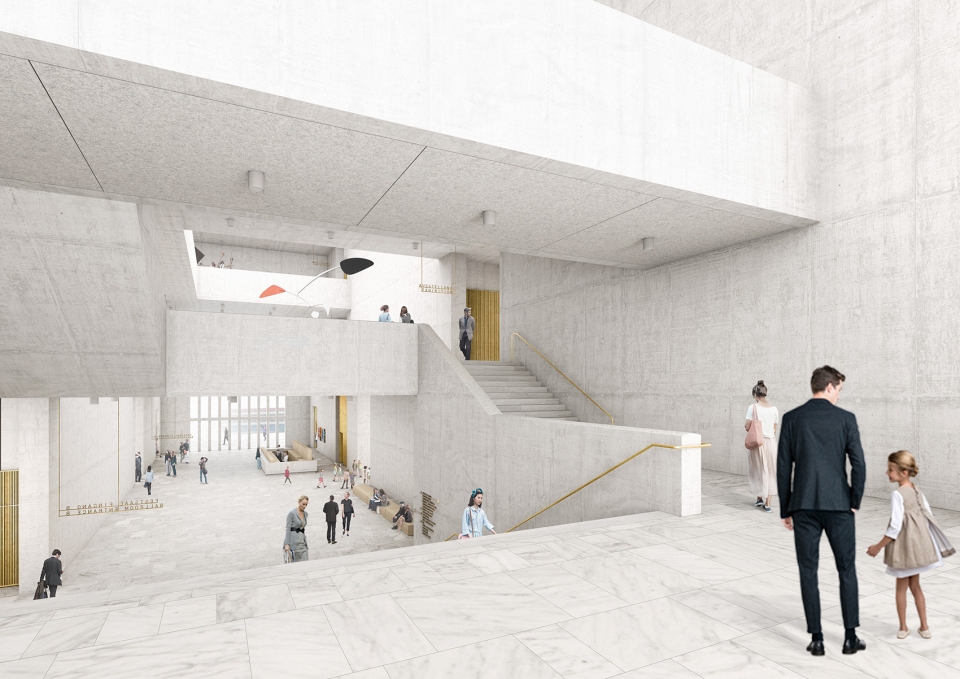kunsthaus zurich by david chipperfield architects berlin