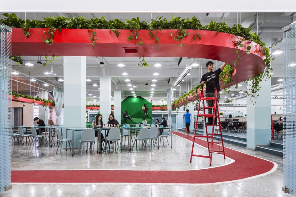 leping social entrepreneur foundation headquarters china by people architecture