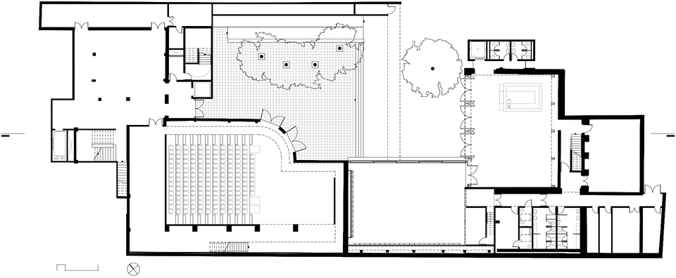 maria antonia university centre by una arquitetos