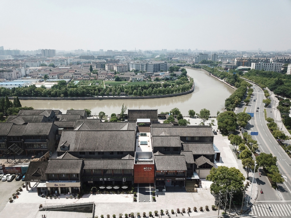 yangzhou ideen creativity community china by officeproject
