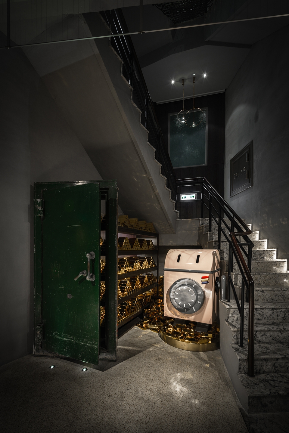 HuaShan Tin by Taipei Base Design Center
