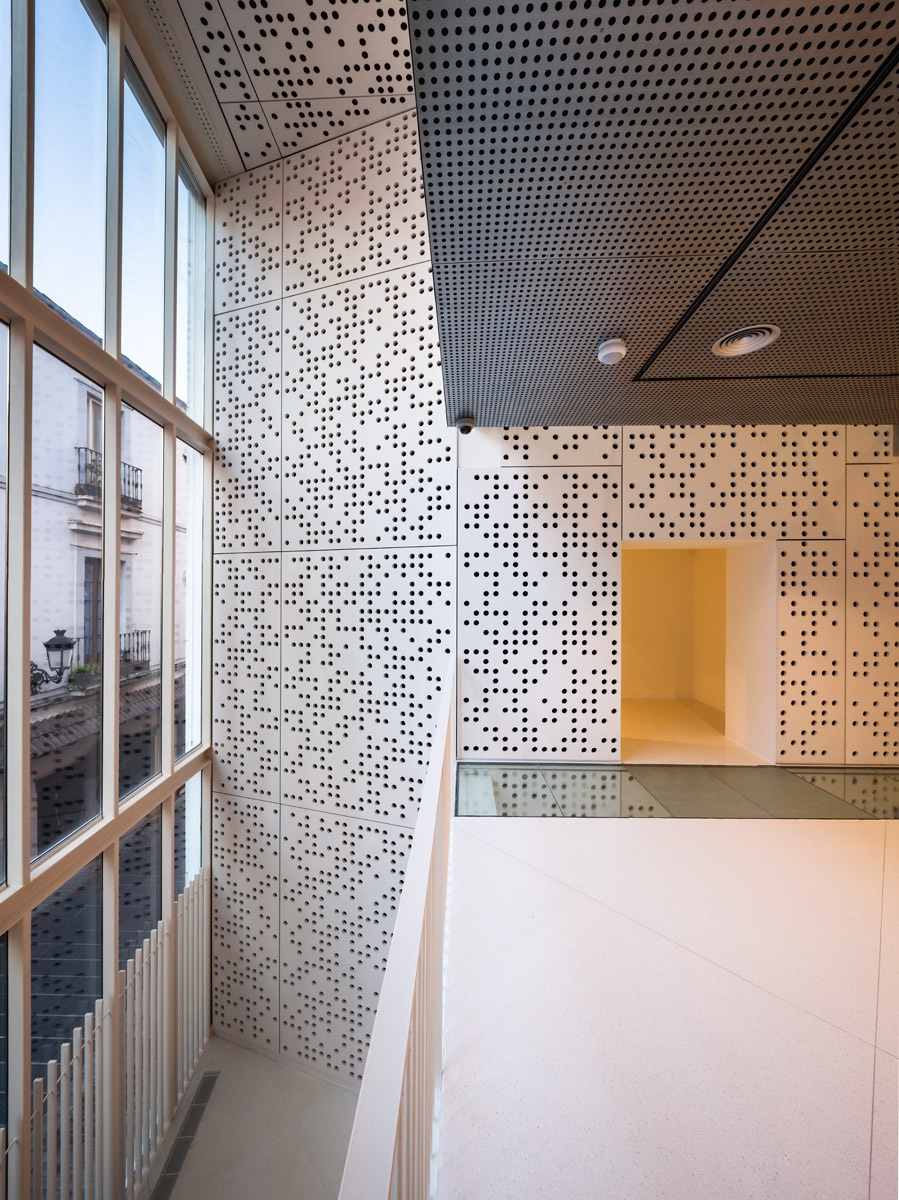 fine arts museum in badajoz by estudio arquitectura hago