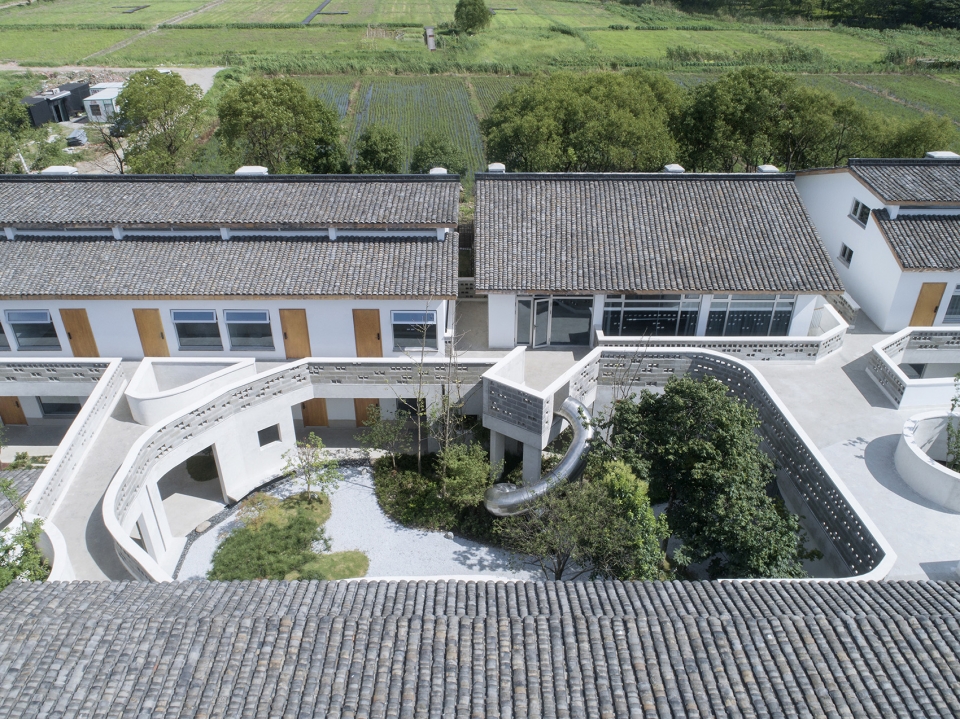 jijia village compound china by deshin architecture planning