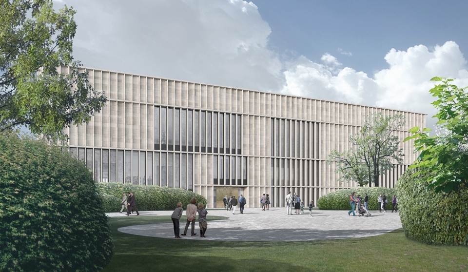 kunsthaus zurich by david chipperfield architects berlin