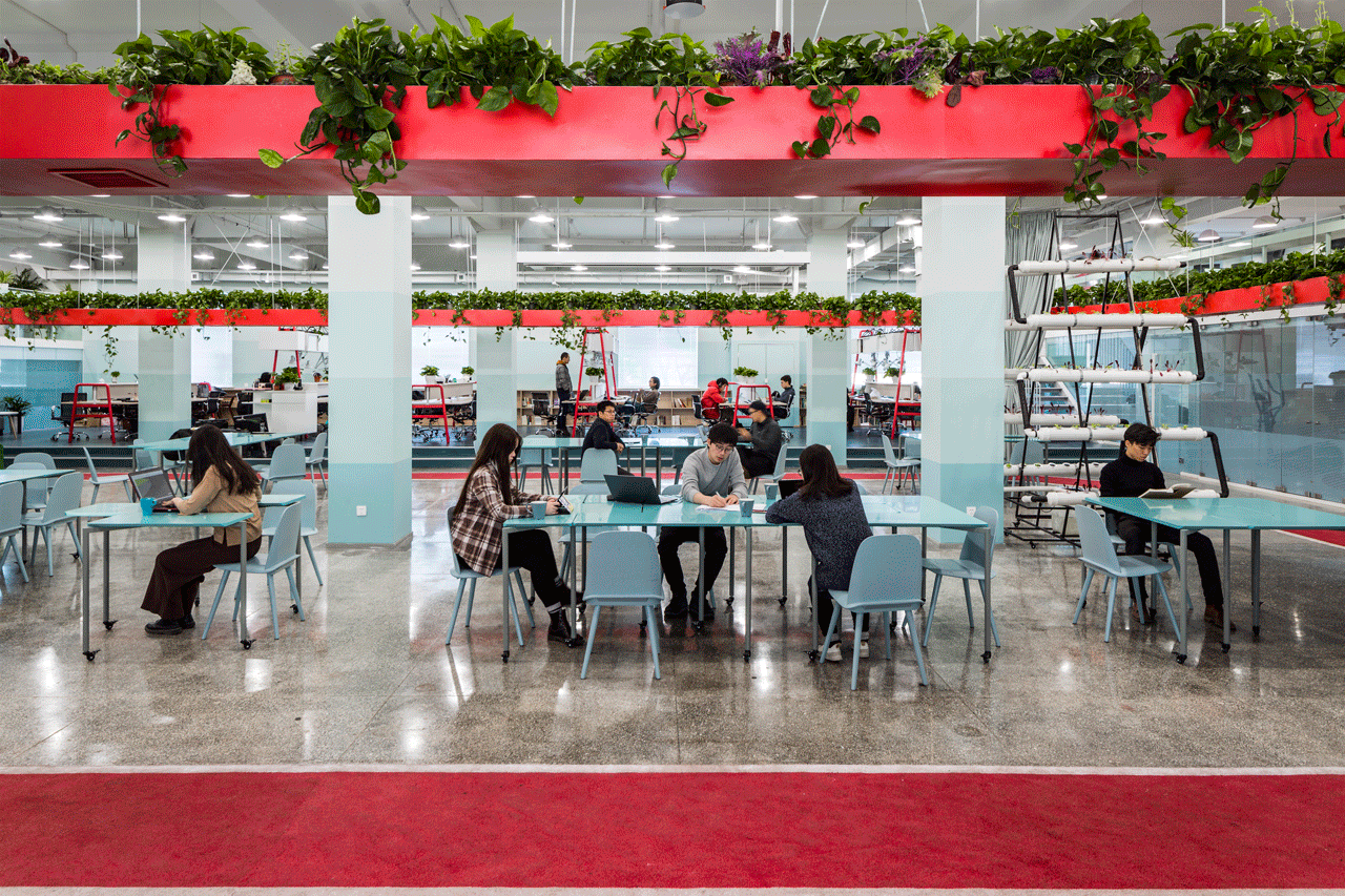 leping social entrepreneur foundation headquarters china by people architecture