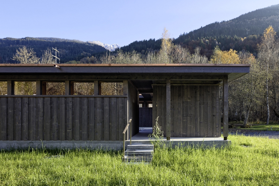 Camping in Trun by ISO HUONDER ARCHITEKTUR