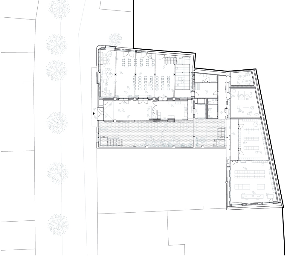 civic centre lleialtat santsenca 1214 by harquitectes