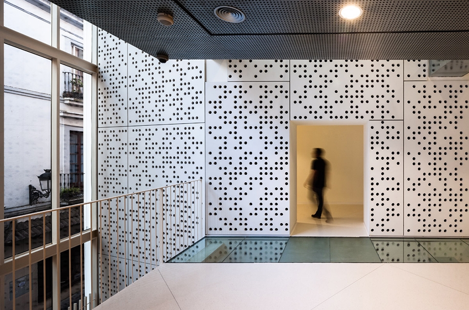 fine arts museum in badajoz by estudio arquitectura hago