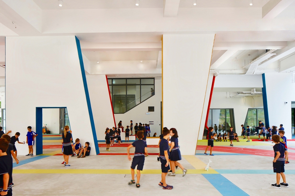 french international school of hong kong tseung kwan o by henning larsen