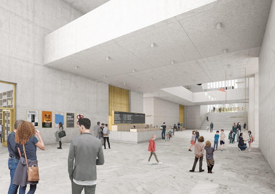 kunsthaus zurich by david chipperfield architects berlin