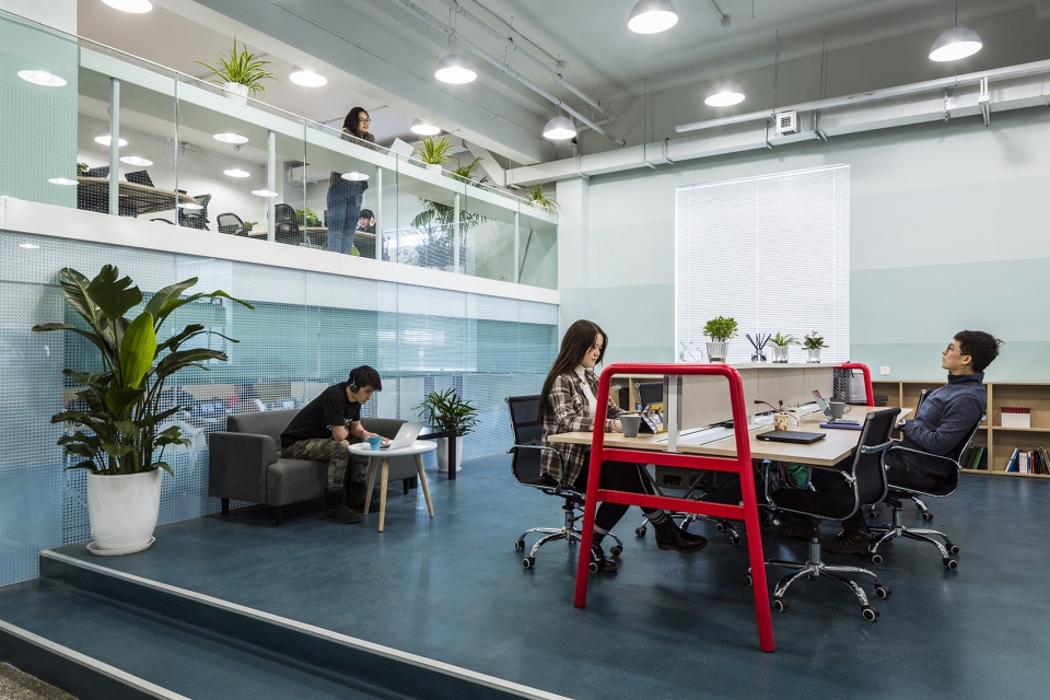 leping social entrepreneur foundation headquarters china by people architecture