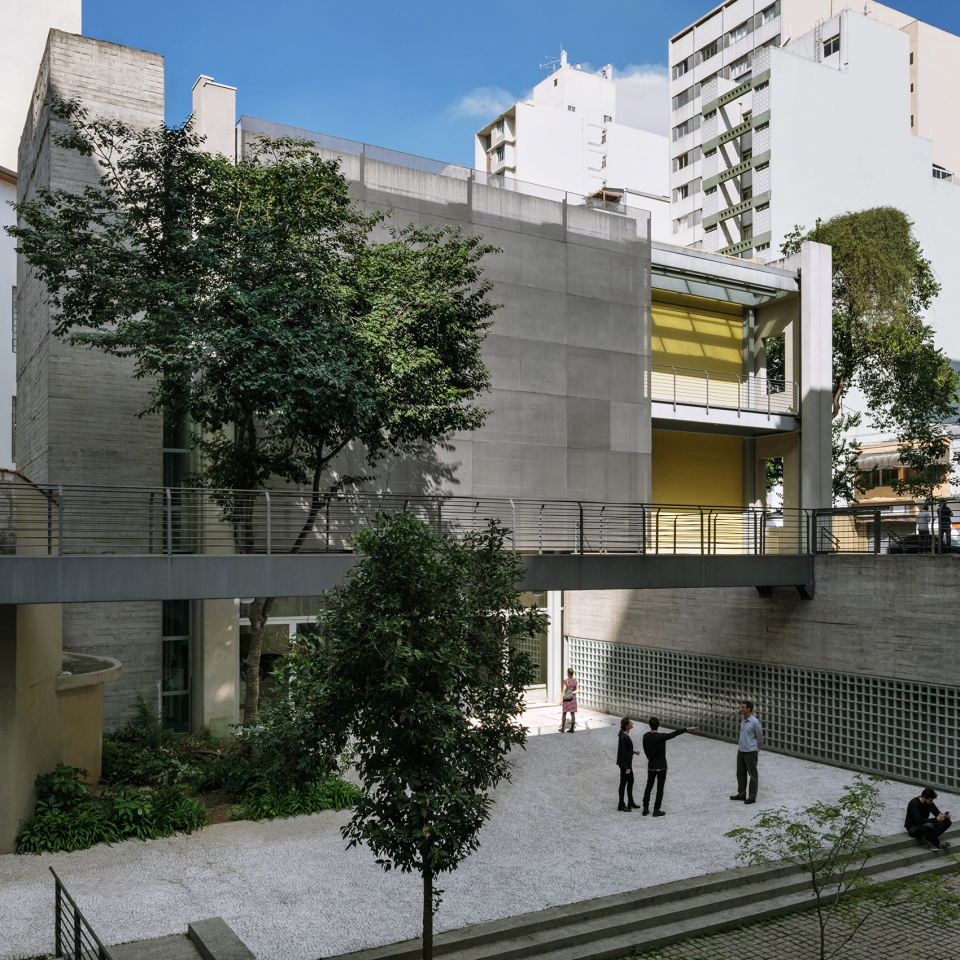 maria antonia university centre by una arquitetos