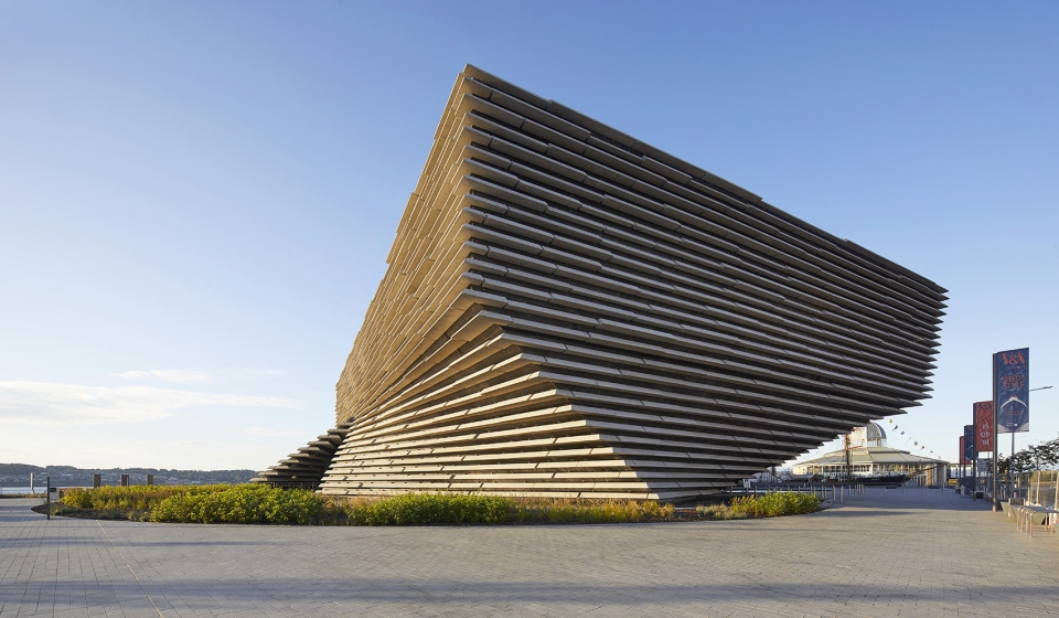 va dundee by kengo kuma and associates