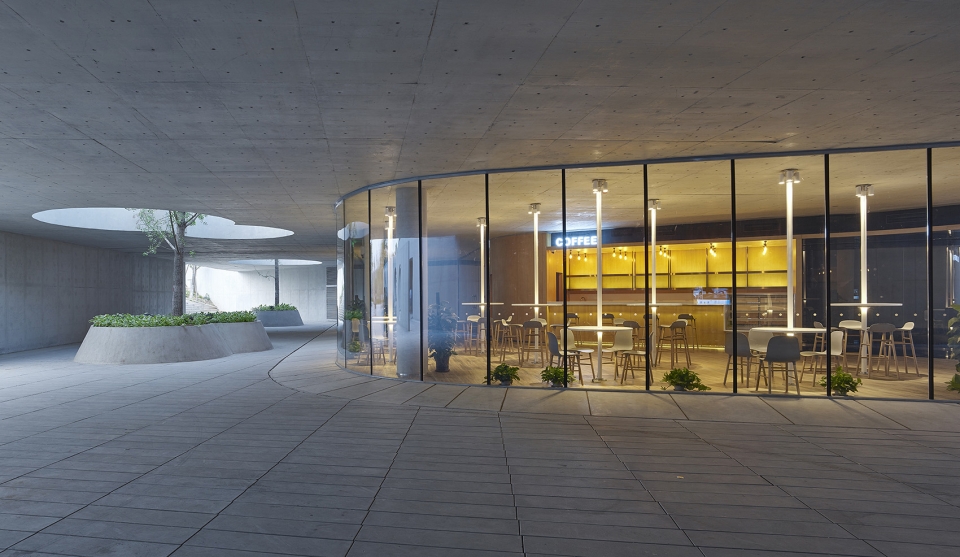 visitor centre of changping future science city china by hu yue studio biad