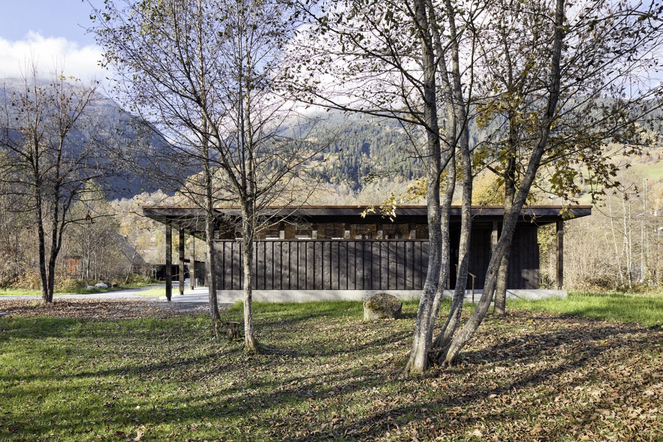 Camping in Trun by ISO HUONDER ARCHITEKTUR