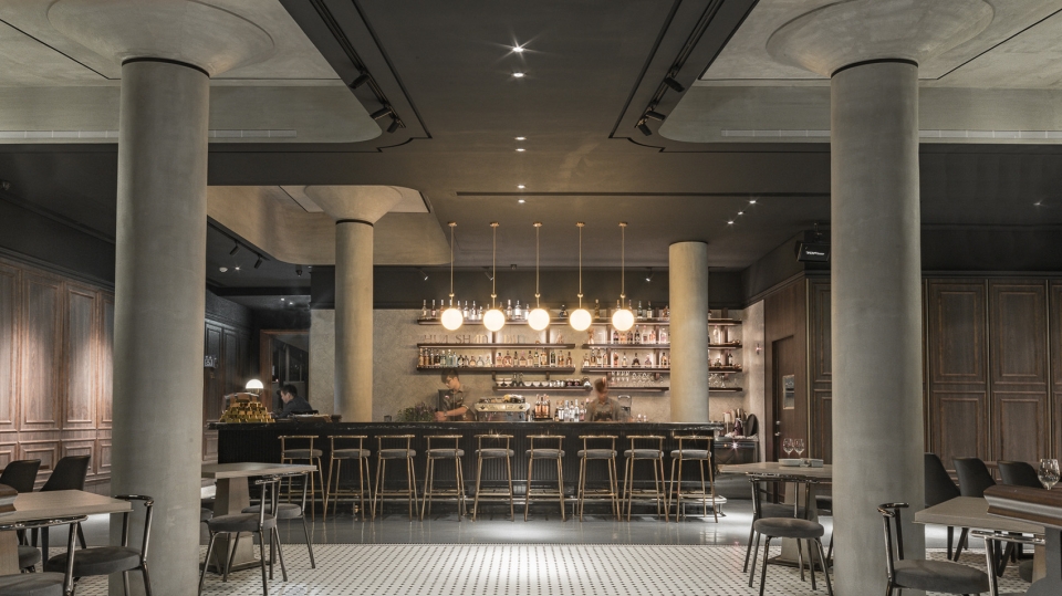 HuaShan Tin by Taipei Base Design Center