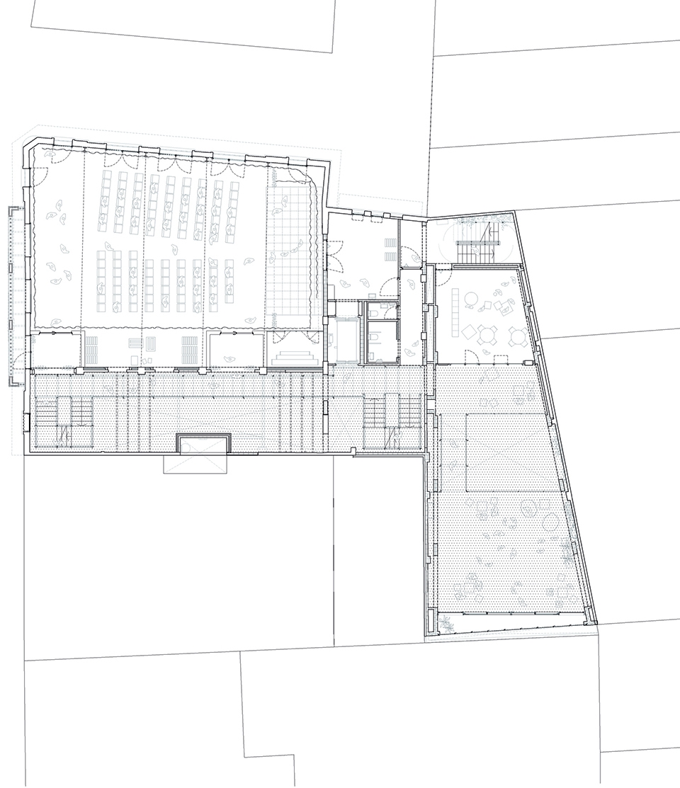 civic centre lleialtat santsenca 1214 by harquitectes
