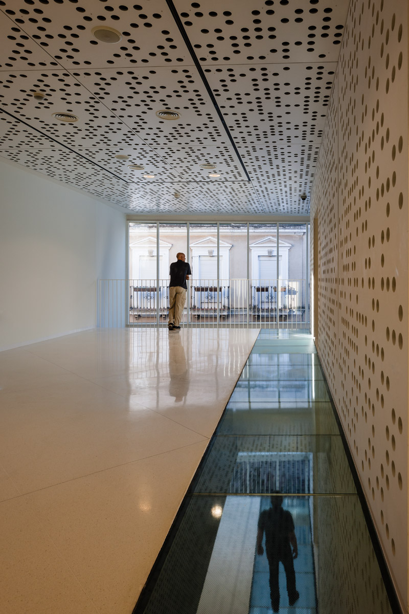 fine arts museum in badajoz by estudio arquitectura hago