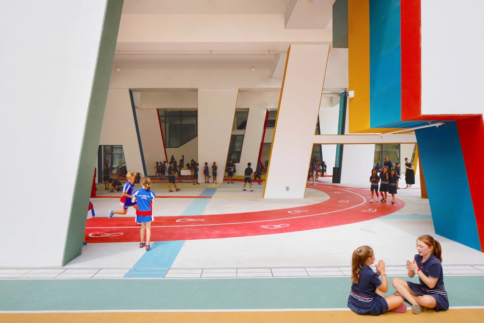 french international school of hong kong tseung kwan o by henning larsen
