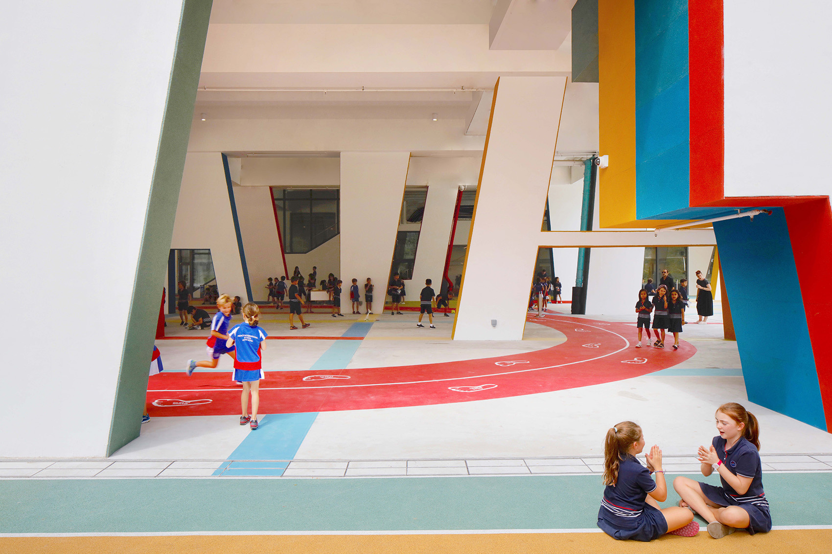 French International School of Hong Kong – Tseung Kwan O by Henning ...