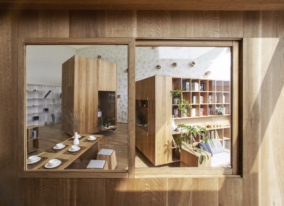 house vision 2018 beijing exhibition no 5 pavilion by b l u e architecture studio