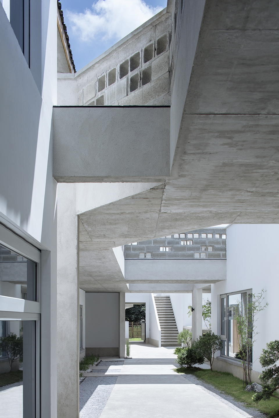 jijia village compound china by deshin architecture planning
