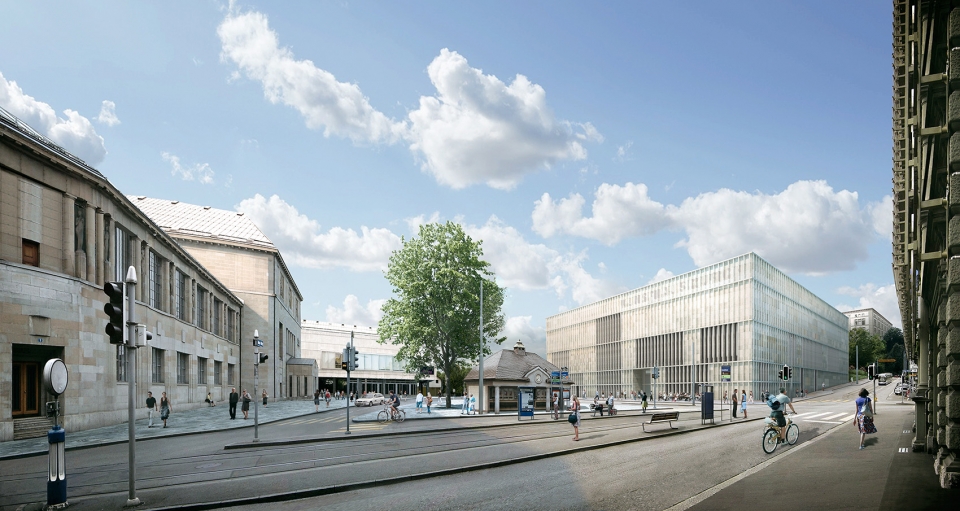 kunsthaus zurich by david chipperfield architects berlin