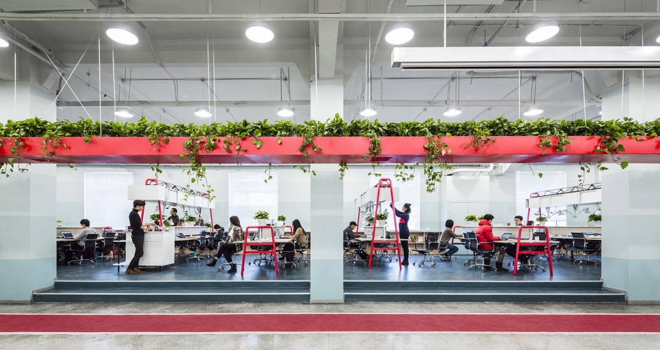 leping social entrepreneur foundation headquarters china by people architecture
