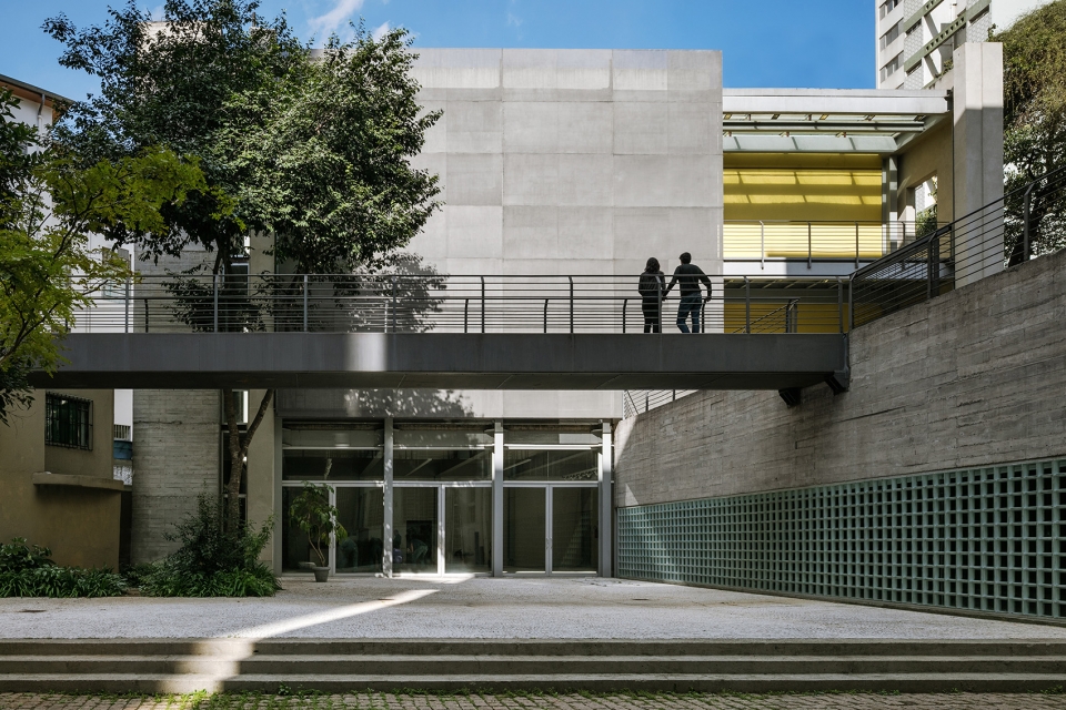 maria antonia university centre by una arquitetos
