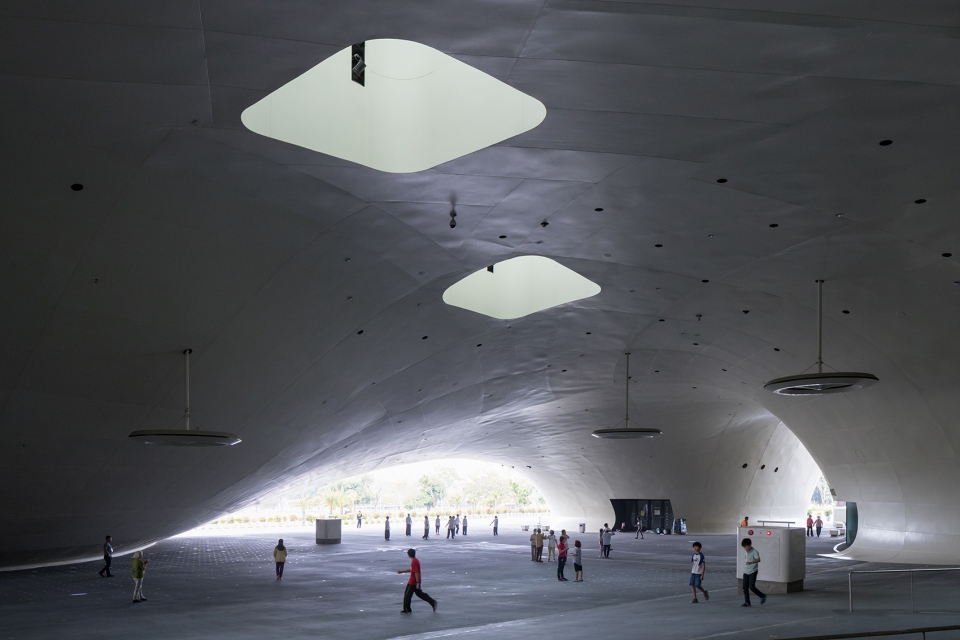 national kaohsiung centre for the arts officially opened in october 2018
