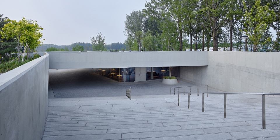 visitor centre of changping future science city china by hu yue studio biad