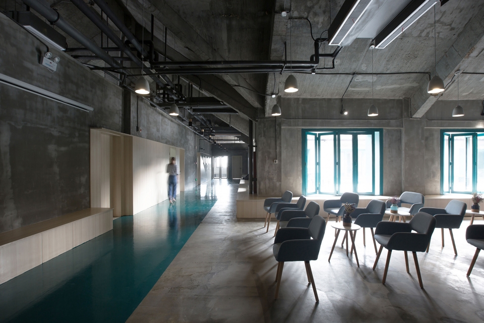 yangzhou ideen creativity community china by officeproject