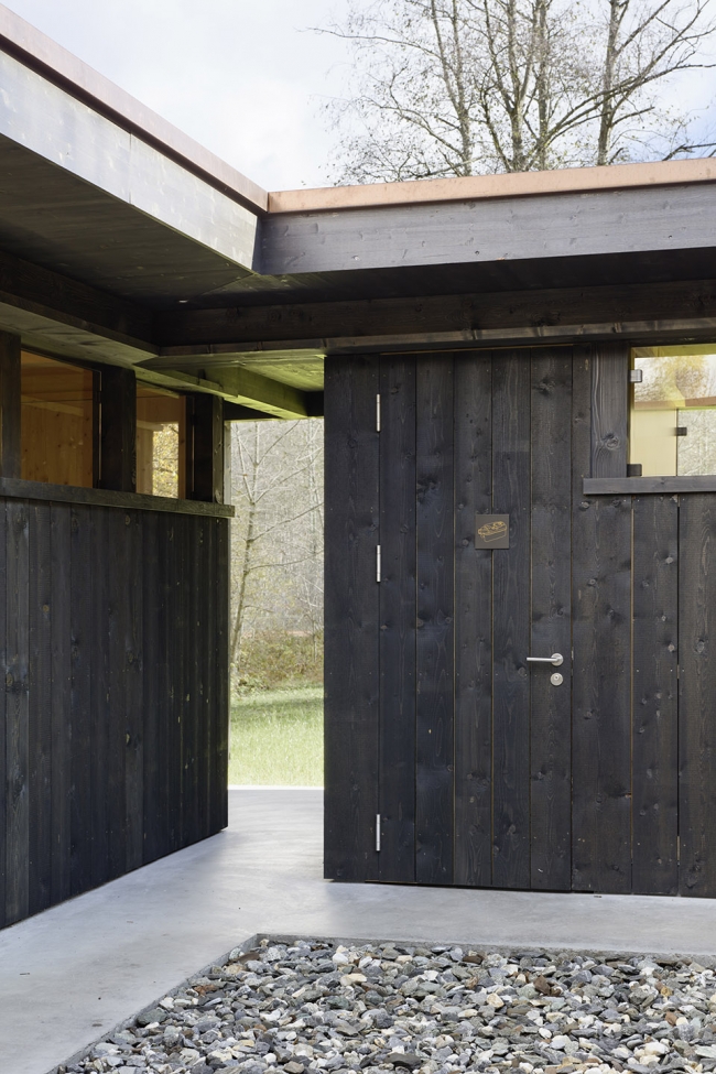Camping in Trun by ISO HUONDER ARCHITEKTUR