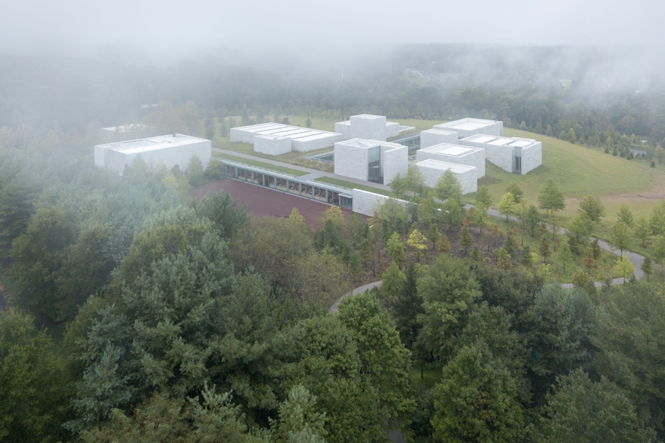 The New Glenstone by Thomas Phifer and Partners