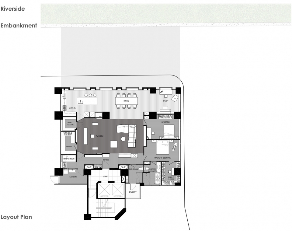 continuation grayscale by createthink design studio