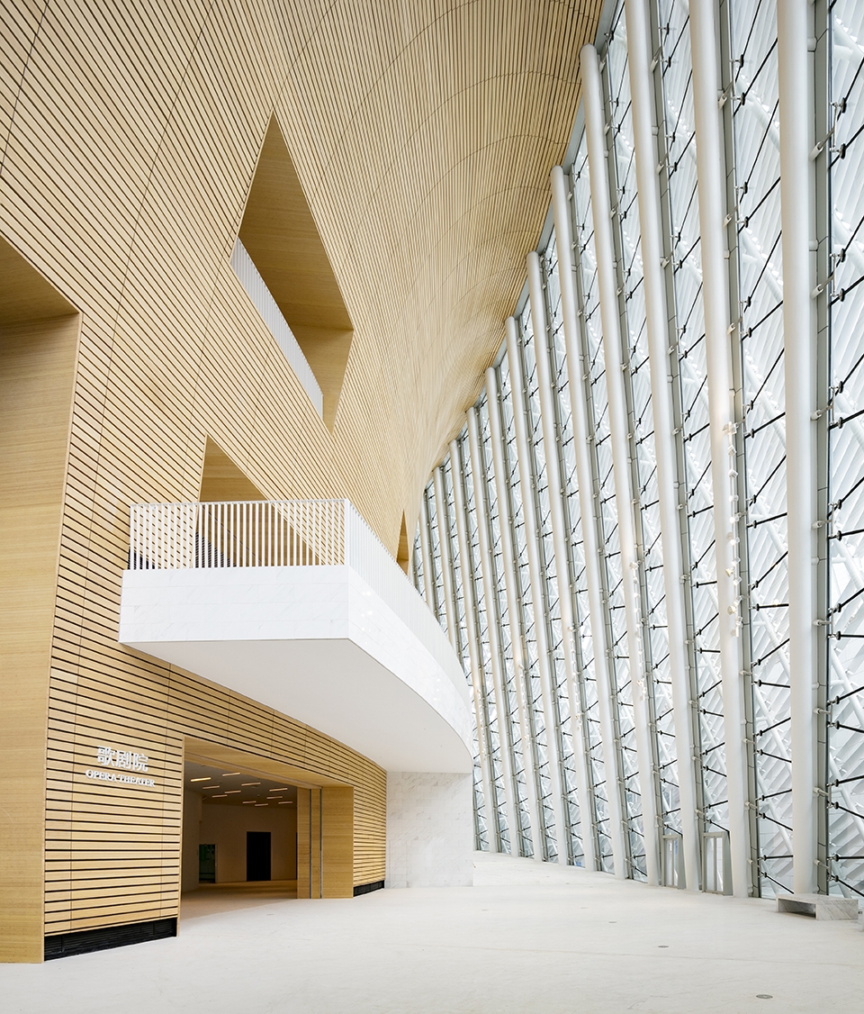fuzhou strait culture and art centre china by pes architects