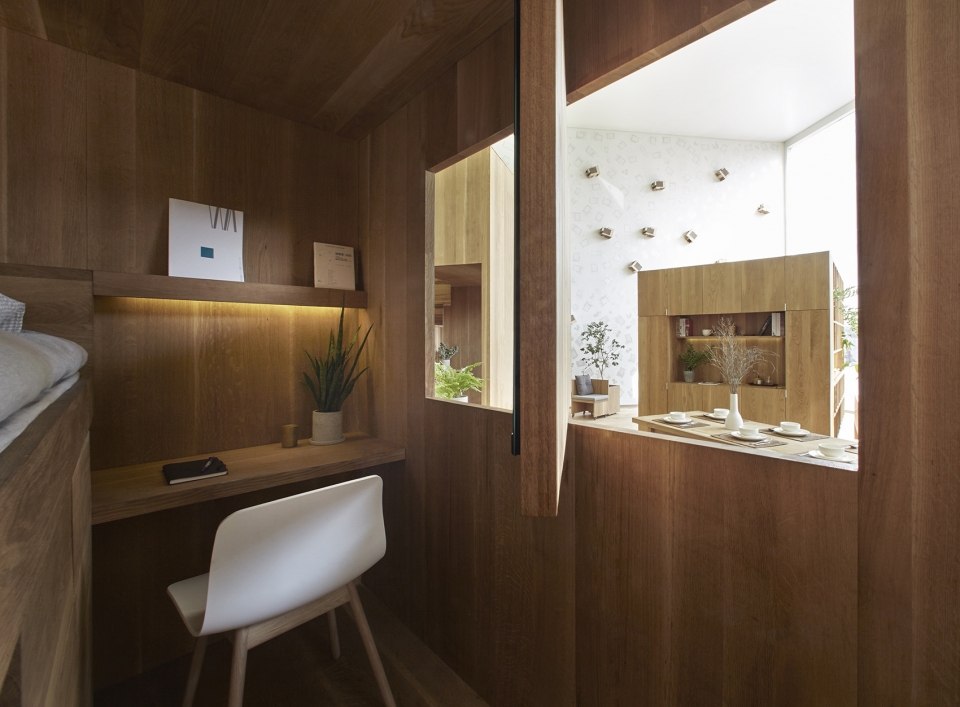 house vision 2018 beijing exhibition no 5 pavilion by b l u e architecture studio