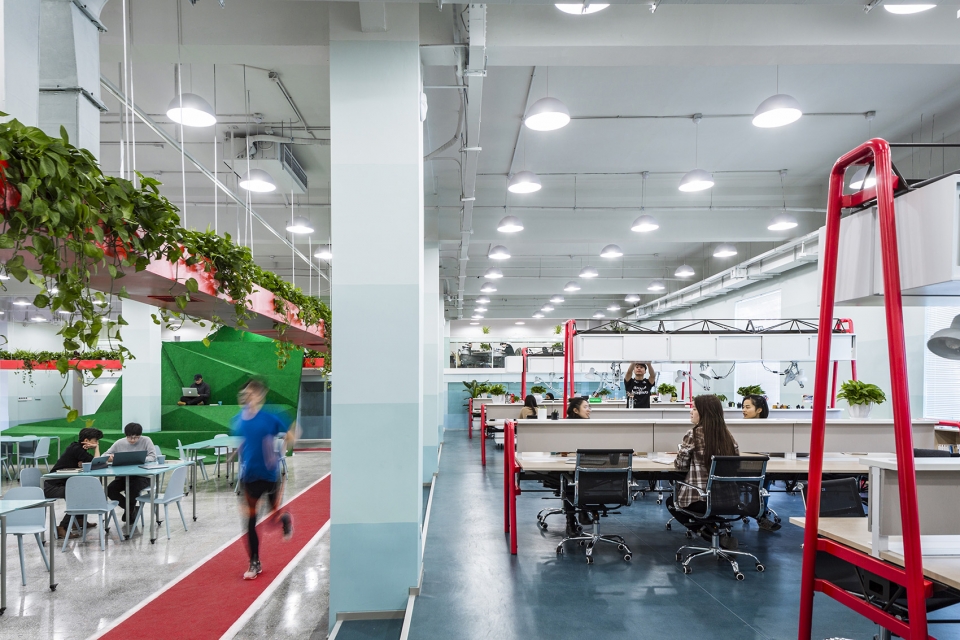 leping social entrepreneur foundation headquarters china by people architecture