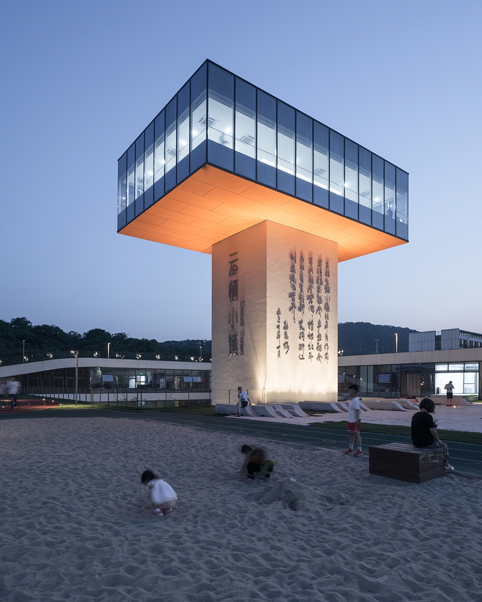 second stage of hangzhou cloud town exhibition center china by approach design