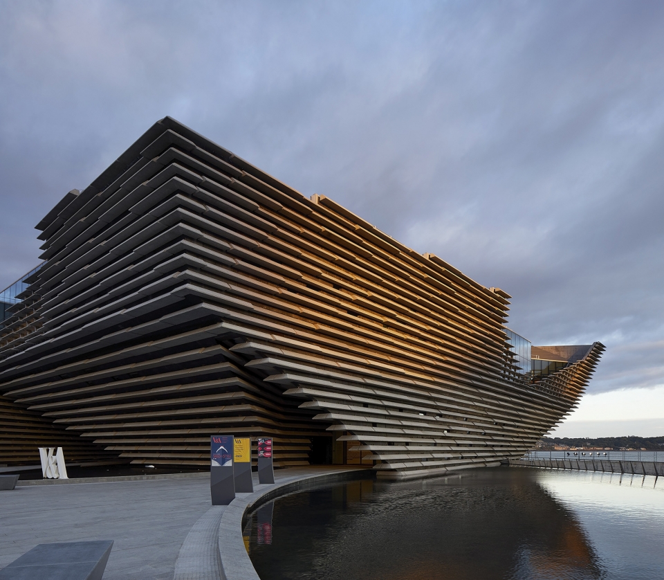 va dundee by kengo kuma and associates