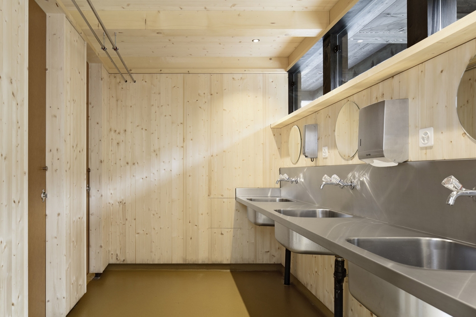 Camping in Trun by ISO HUONDER ARCHITEKTUR