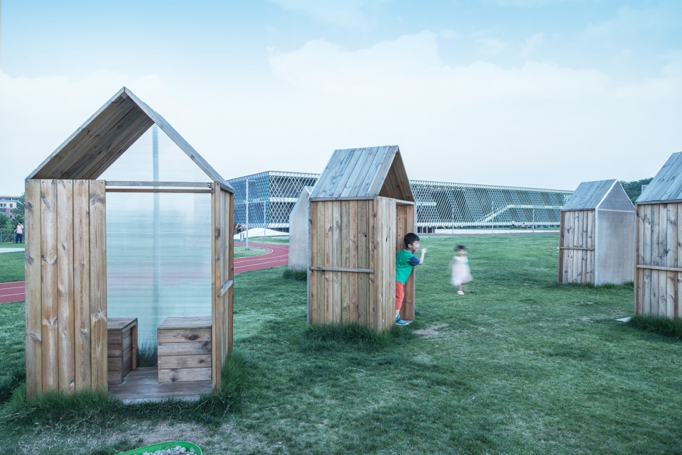 second stage of hangzhou cloud town exhibition center china by approach design
